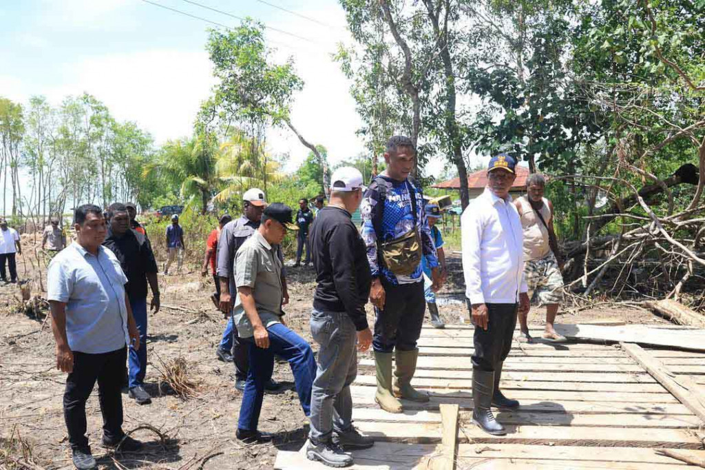 Program percepatan pembangunan tersebut, lanjut Apolo, difokuskan pada empat sektor prioritas, yakni pendidikan, kesehatan, infrastruktur, dan ekonomi kerakyatan.