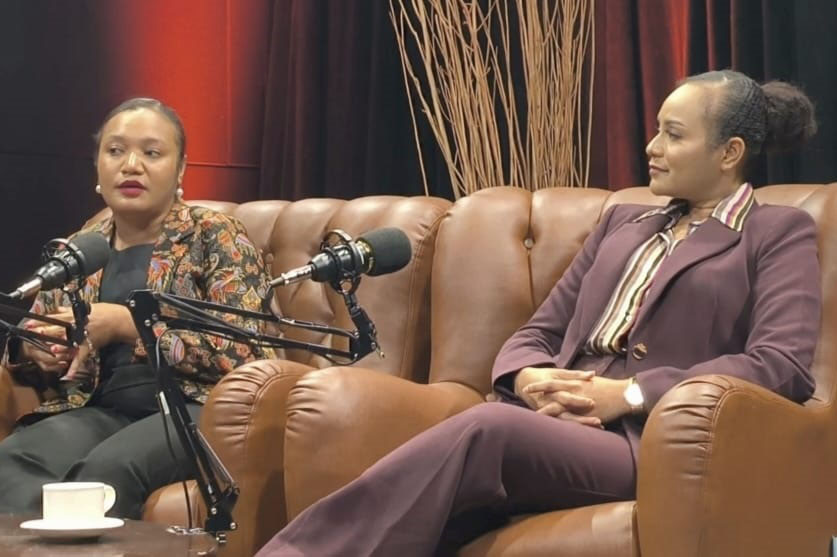 Harapan itu disampaikan dua perempuan muda Papua berprestasi, Cecilia Novani Mehue dan Yunita Alanda Monim, yang berbagi pengalaman tentang akses pendidikan dan dampaknya bagi masa depan anak muda di Tanah Papua.