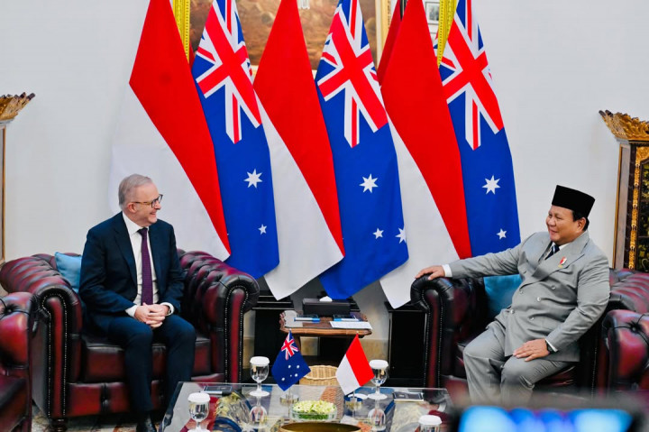 Dalam kunjungan kali ini, Presiden Prabowo dan PM Albanese akan melakukan penandatanganan Perjanjian Keamanan Bersama (Treaty on Common Security) antara pemerintah Indonesia dan Australia. 