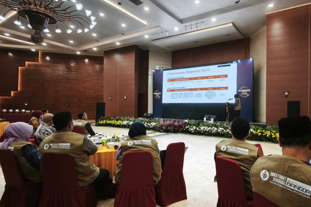 Dalam kegiatan Bangda Awards, selain pemberian penghargaan atas pengelolaan anggaran, juga dilakukan penandatanganan Perjanjian Kinerja Direktorat Jenderal Bina Pembangunan Daerah Tahun 2026 oleh Direktur Jenderal, Sekretaris, dan para Direktur di lingkungan Dirjen Bangda Kemendagri.