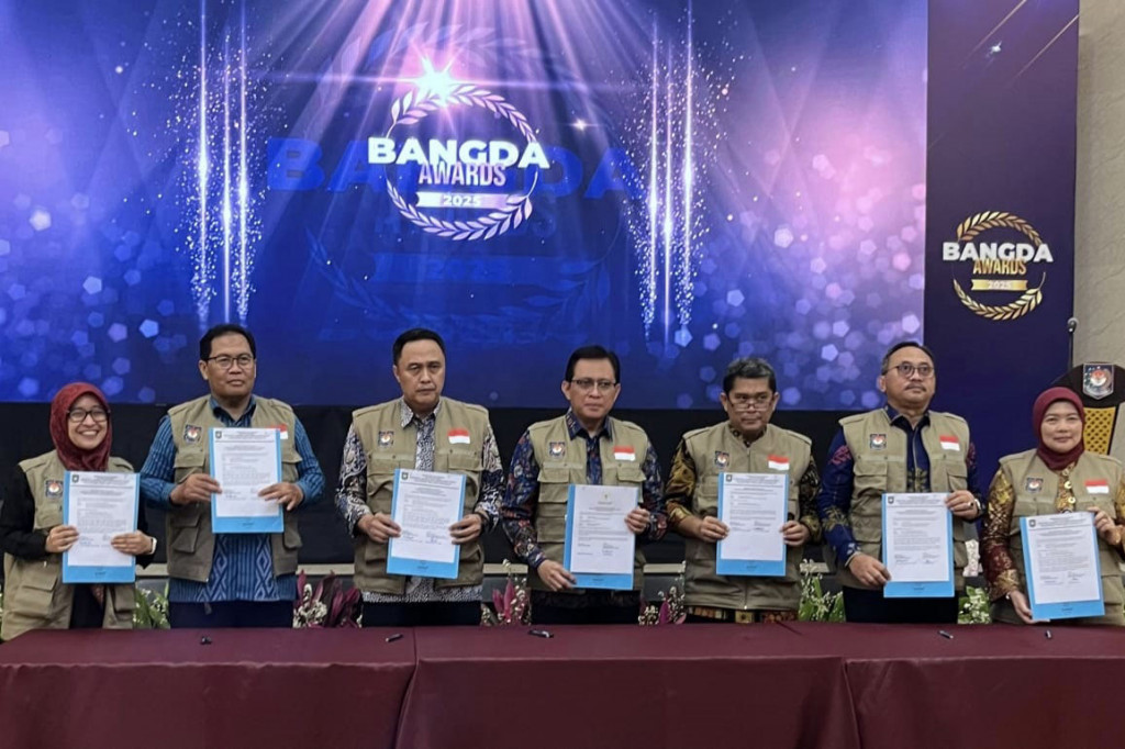 Restuardy menjelaskan, anggaran Dirjen Bangda Kemendagri pada 2026 mengalami peningkatan signifikan dibandingkan 2025, yakni sebesar Rp459 miliar. Adapun realisasi anggaran 2025 mencapai 99,6 persen.