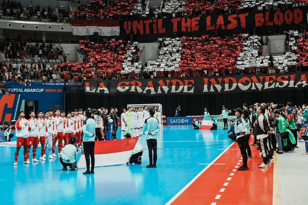 Timnas Futsal Indonesia gagal menjuarai Piala Asia Futsal 2026 dikalahkan Iran secara dramatis lewat adu penalti dengan skor 4-5 pada fase final di Indonesia Arena, Jakarta, Sabtu 7 Februari malam WIB.