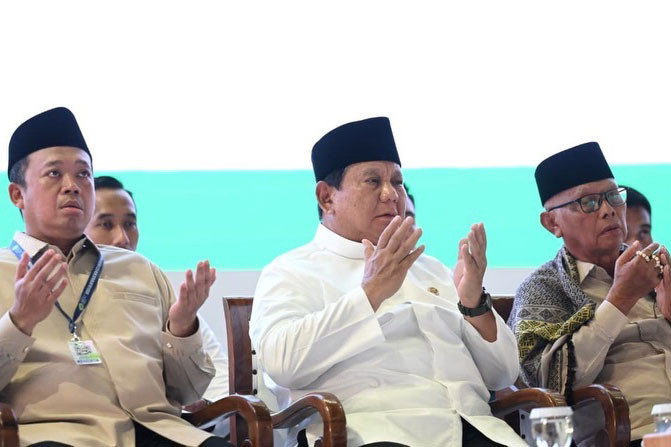 Kegiatan tersebut diikuti puluhan ribu jemaah dari berbagai unsur umat Islam dan lembaga keagamaan.