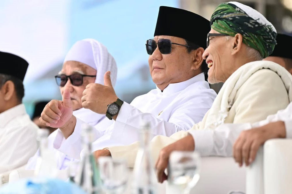 Kehadiran Presiden menjadi simbol kuat sinergi antara ulama dan negara dalam menghadapi tantangan bangsa di tengah dinamika global.