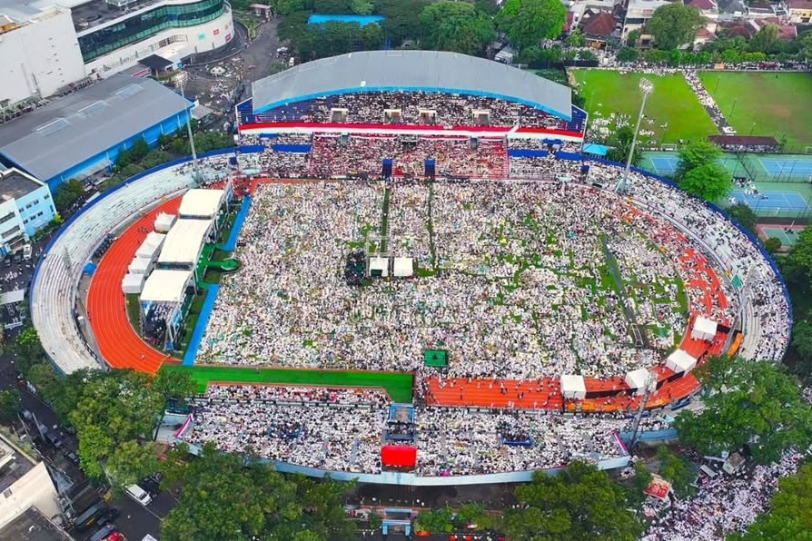 Momentum ini sekaligus meneguhkan peran NU dalam perjalanan bangsa menuju Indonesia yang adil, makmur, dan berdaulat.