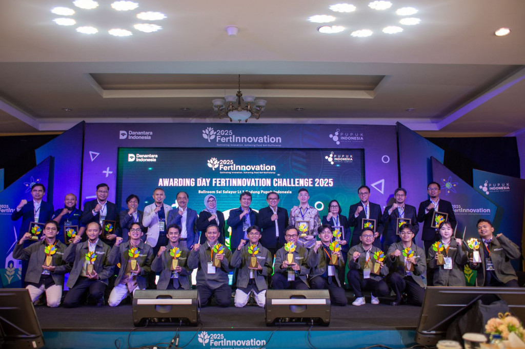Selain pemberian apresiasi, FertInnovation Challenge 2025 juga membuka peluang inkubasi dan kolaborasi lanjutan agar ide-ide terpilih dapat dikembangkan menjadi solusi nyata bagi industri dengan potensi pendanaan hingga Rp2 miliar.