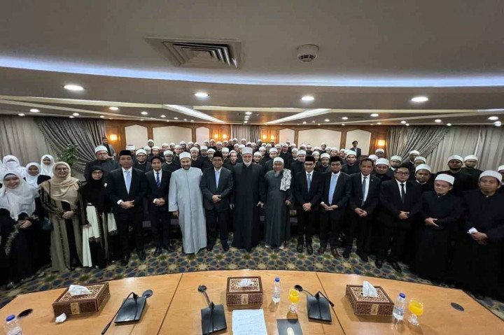 Apresiasi itu disampaikan secara resmi saat Wakil Grand Syaikh Al-Azhar, Muhammad Abdurrahman Ad-Duwaini, dan Grand Mufti Mesir, Nadhir Muhammad Ayyadh, menerima delegasi ASFA Foundation, Minggu, 8 Februari 2026.