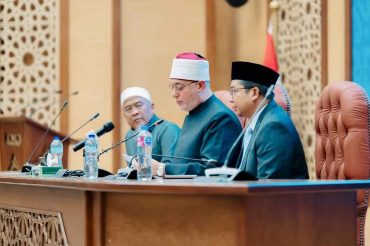 Petinggi Al-Azhar Kairo menyampaikan apresiasi tinggi kepada Indonesia atas komitmen dalam percepatan dan pengembangan sumber daya manusia (SDM) unggul berhaluan moderat (wasathiyah).