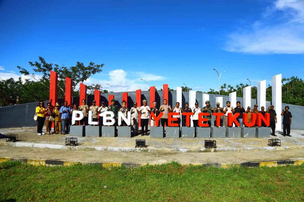 Menutup kunjungannya, Sekretaris BNPP menegaskan komitmen pemerintah dalam mengoptimalkan pelayanan di PLBN Yetetkun meskipun berstatus PLBN tipe C. Menurutnya, keberadaan PLBN harus diukur dari manfaat nyata yang dirasakan masyarakat perbatasan.