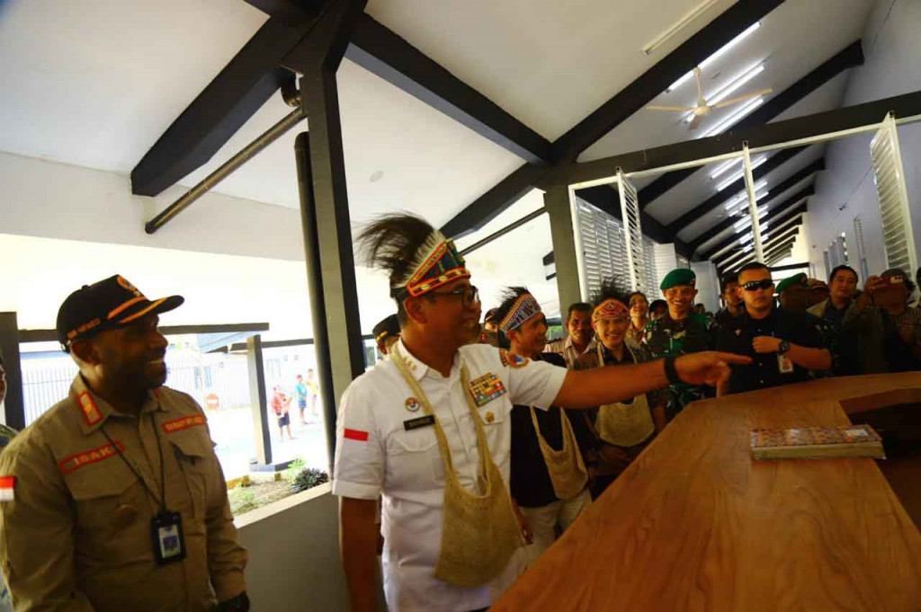 BNPP RI menegaskan komitmen memperkuat koordinasi lintas kementerian, pemerintah daerah, dan aparat keamanan untuk memastikan kawasan perbatasan menjadi wilayah yang aman dan sejahtera.