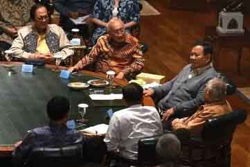 Pertemuan tersebut menjadi ajang pertukaran pandangan mengenai arah dan prospek dunia usaha nasional ke depan, sekaligus penguatan sinergi antara pemerintah dan pelaku usaha.