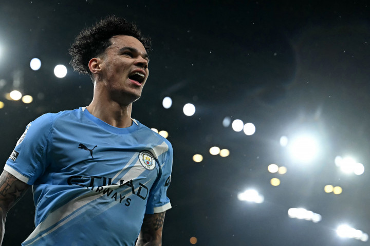 City memimpin 2-0 pada menit ke-30 setelah umpan Semenyo dikonversi menjadi gol oleh Nico O'Reilly.