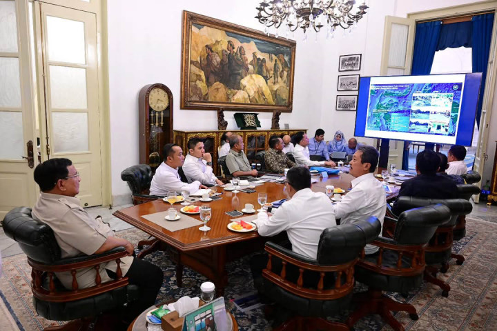 Menteri Kelautan dan Perikanan, Sakti Wahyu Trenggono, menyampaikan bahwa pembangunan tahap pertama di 65 titik telah mencapai progres sekitar 50 persen dan ditargetkan segera rampung.