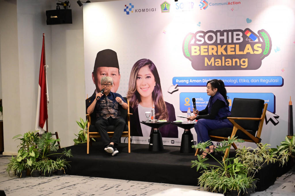 Mengusung tema “Anak di Dunia Digital: Aman atau Sekadar Diawasi?”, kegiatan ini menjadi ruang diskusi literasi digital dan perlindungan anak di ruang digital. 