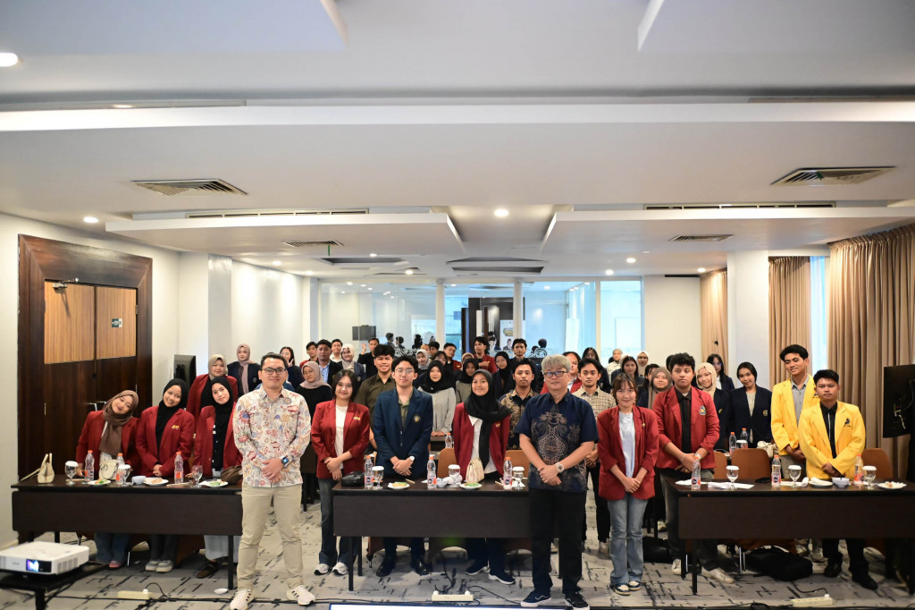 Sekitar 300 peserta dari kalangan mahasiswa, generasi muda, kementerian/lembaga, serta organisasi perangkat daerah (OPD) Kota Malang hadir dalam forum tersebut.