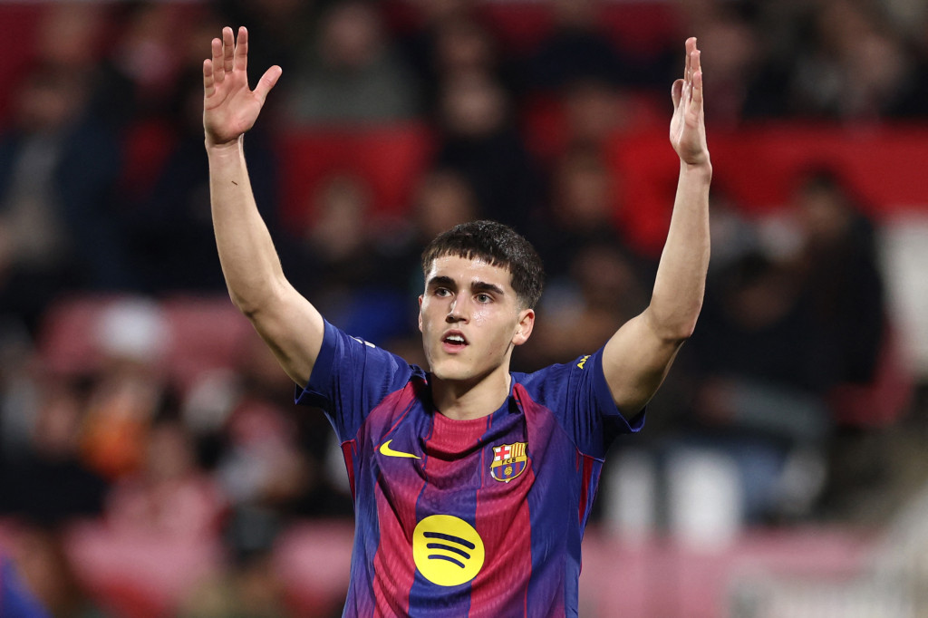 Memasuki babak kedua, Barcelona akhirnya memecah kebuntuan pada menit ke-59. Bek muda Pau Cubarsi yang ikut membantu serangan sukses menyundul bola kiriman Jules Kounde untuk membawa tim tamu unggul 1-0.