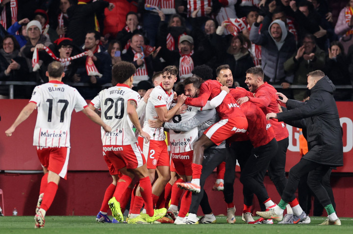 Pertandingan berjalan sengit hingga memasuki menit-menit akhir. Girona akhirnya berbalik unggul pada menit ke-87 lewat Fran Beltran.