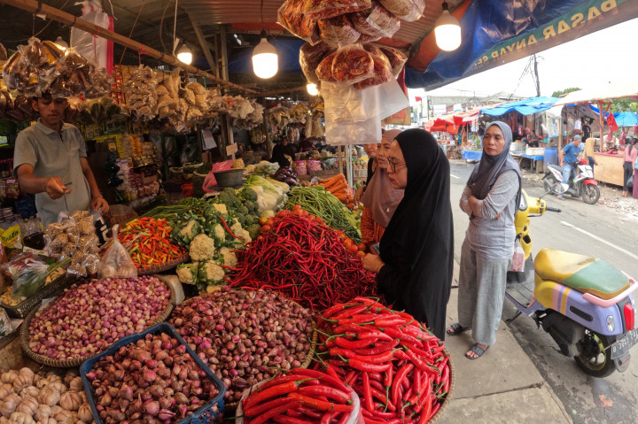 Pergerakan harga ini turut dipengaruhi pasokan dan meningkatnya permintaan jelang Ramadan.