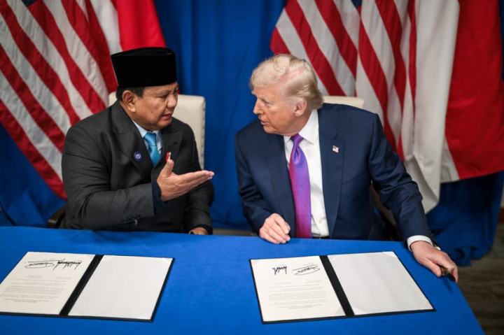 Dalam kesempatan tersebut, Presiden Prabowo dan Presiden Trump mengharapkan implementasi kesepakatan tersebut mampu memperkuat keamanan ekonomi, mendorong pertumbuhan ekonomi nasional masing-masing negara, sekaligus memberikan kontribusi positif terhadap stabilitas dan kemakmuran ekonomi global.