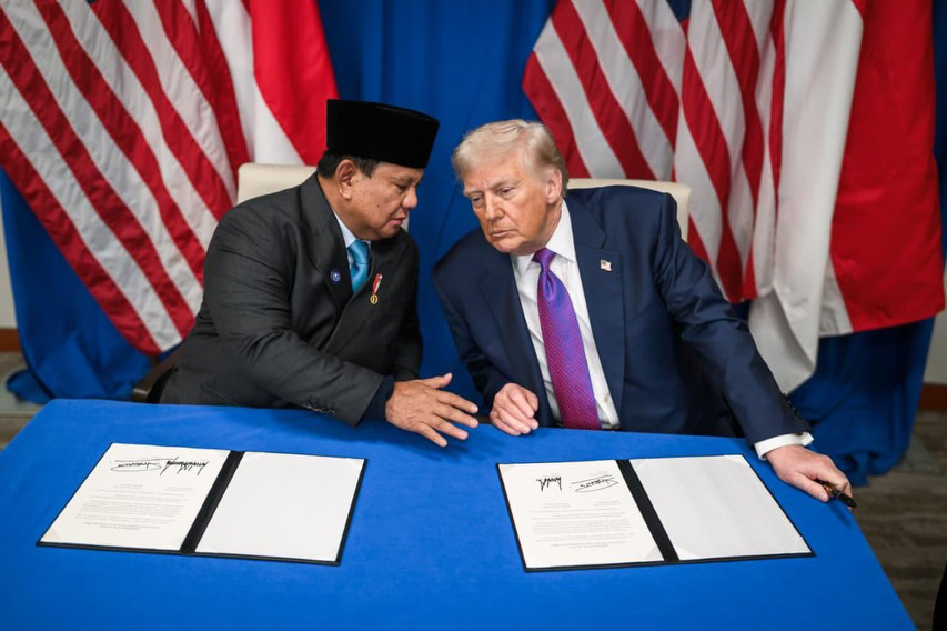 Perjanjian perdagangan timbal balik ini menjadi simbol kuat meningkatnya kepercayaan dan kerja sama strategis kedua negara dalam menghadapi dinamika ekonomi global, sekaligus mempertegas posisi Indonesia sebagai mitra penting Amerika Serikat di kawasan Indo-Pasifik. 