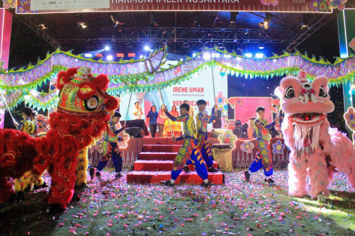 Perayaan Imlek Nasional resmi diselenggarakan di Lapangan Banteng, Jakarta, pada Minggu, 22 Februari 2026. Pembukaan Imlek Festival 2577 yang bertajuk “Harmoni Imlek Nusantara” tersebut turut dimeriahkan dengan sejumlah kegiatan seperti hiburan, Festival UMKM, hingga cek kesehatan gratis yang digelar dalam satu tempat.