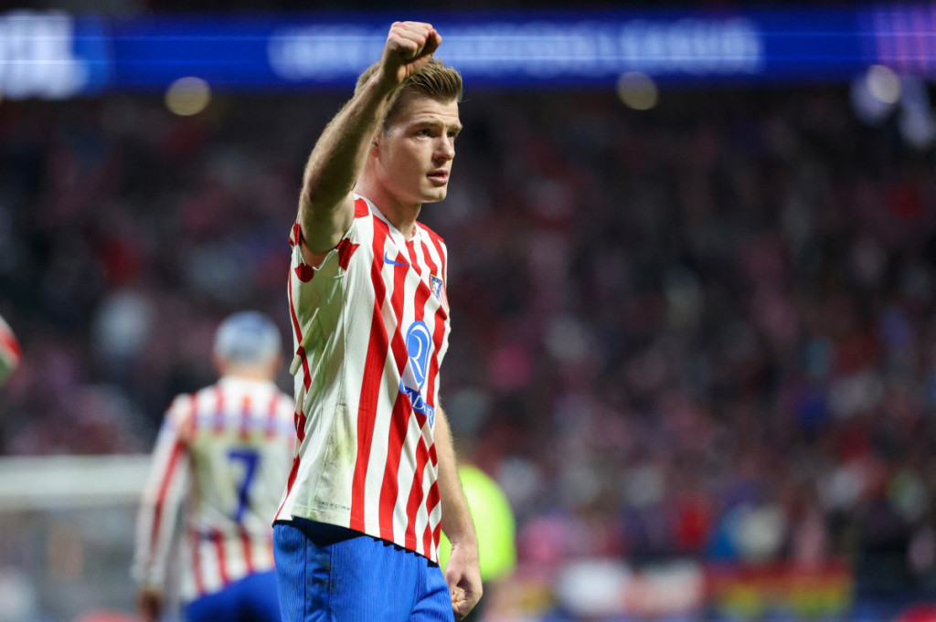 Alexander Sorloth tampil sebagai bintang dengan torehan tiga gol 'hattrick' dalam laga tersebut.