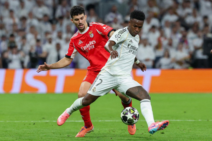 Gol kemenangan akhirnya tercipta pada menit ke-80. Berawal dari serangan balik, Federico Valverde mengirim umpan terobosan dari tengah lapangan kepada Vinicius Junior di sisi kiri.