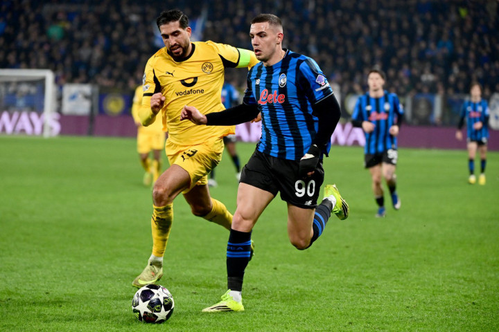 Atalanta ke babak 16 besar Liga Champions setelah mengalahkan Borussia Dortmund 4-1 pada leg kedua playoff di Gewiss Stadium, Kamis, 26 Februari 2026 dini hari WIB.