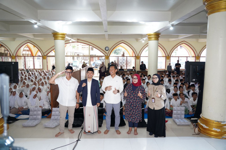 Sekretaris Dinas Komunikasi dan Informatika Jawa Barat Bayu Rakhmana mengapresiasi pelaksanaan Program Makan Bergizi Gratis Goes to School di Kabupaten Bandung Barat.
