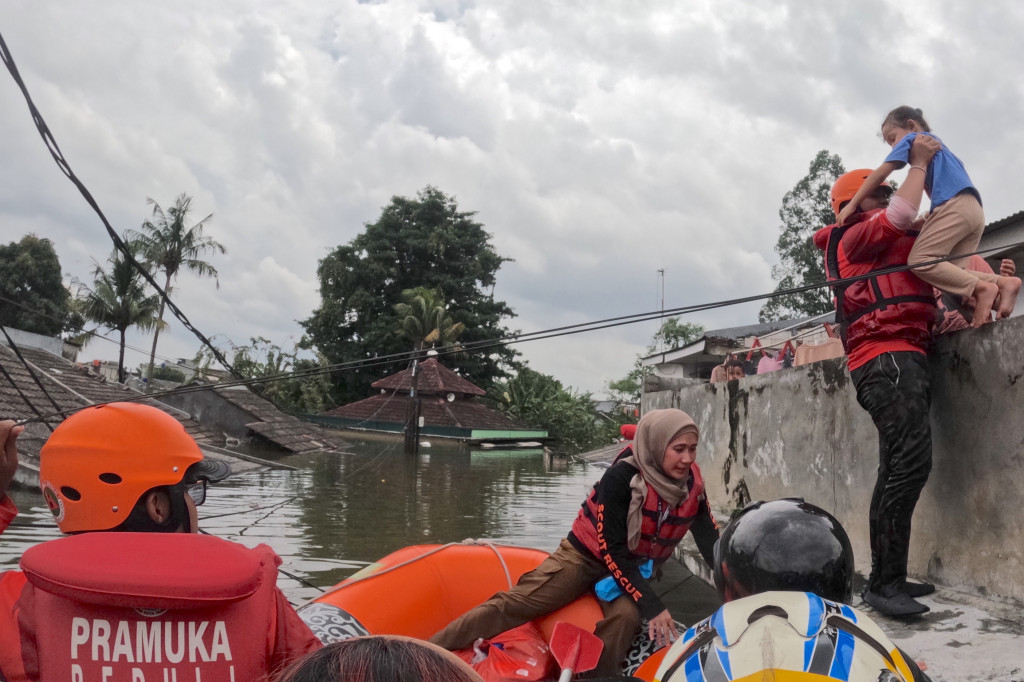 Peristiwa tersebut menjadi banjir kedua yang melanda wilayah itu sejak awal tahun 2026, dengan ketinggian air mencapai lebih dari empat meter. 