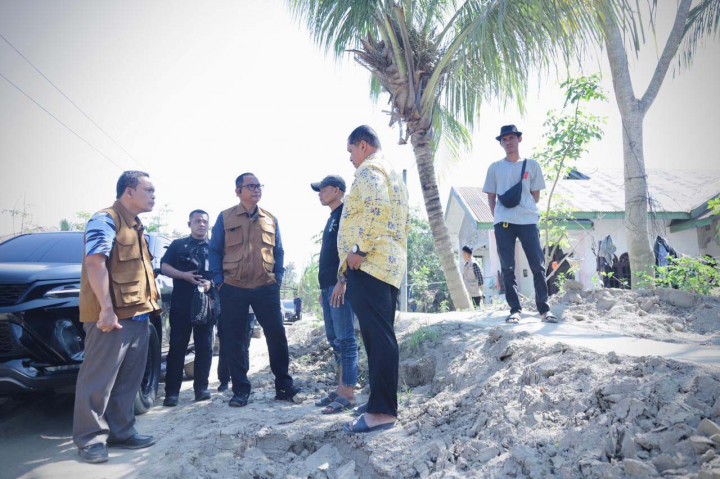 Sekretaris BNPP menjelaskan kehadirannya di Aceh merupakan arahan langsung Menteri Dalam Negeri Tito Karnavian selaku Kepala BNPP.