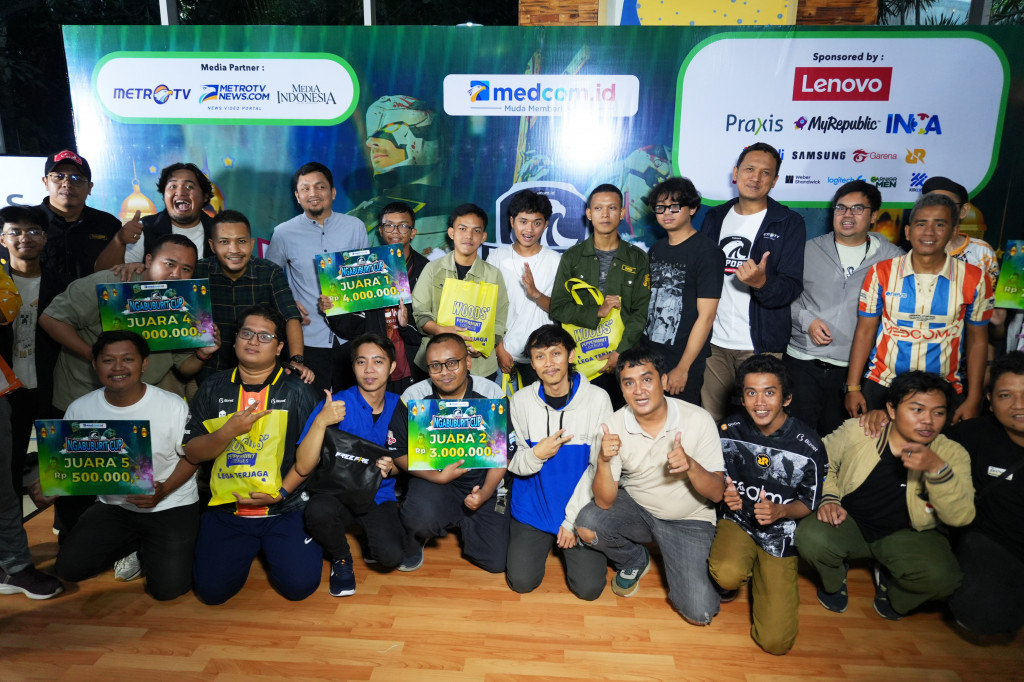 Kegiatan turnamen tersebut juga diharapkan dapat mengikuti perkembangan tren di dunia Esports sehingga semakin diminati oleh para gamer di Indonesia.