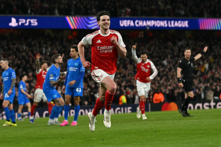Pada babak kedua, Arsenal tetap mengendalikan permainan. Gol kedua datang pada menit ke-63 melalui Declan Rice, yang melepaskan tembakan mendatar dari luar kotak penalti ke sudut kanan gawang tanpa mampu dihalau Blaswich.