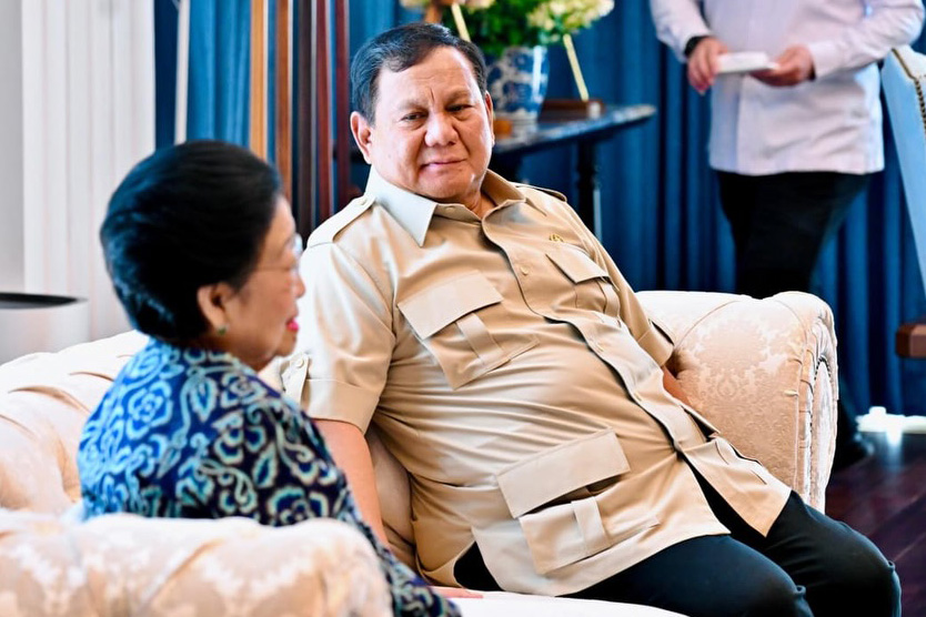 Momen ini menjadi simbol kuat bahwa harmoni dan persatuan nasional harus terus dijaga, terlebih di saat bangsa Indonesia menyambut hari kemenangan Idulfitri yang membawa pesan kembali ke fitrah, mempererat persaudaraan, dan meneguhkan semangat kebangsaan. 