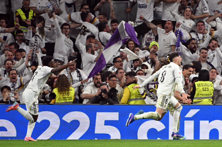 Valverde mencatatkan namanya di papan skor melalui gol pada menit ke-55.
  