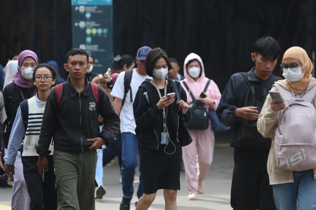 Berakhirnya masa libur lebaran Idul Fitri 1447 H, para pekerja mulai kembali meramaikan aktifitas Jakarta. 