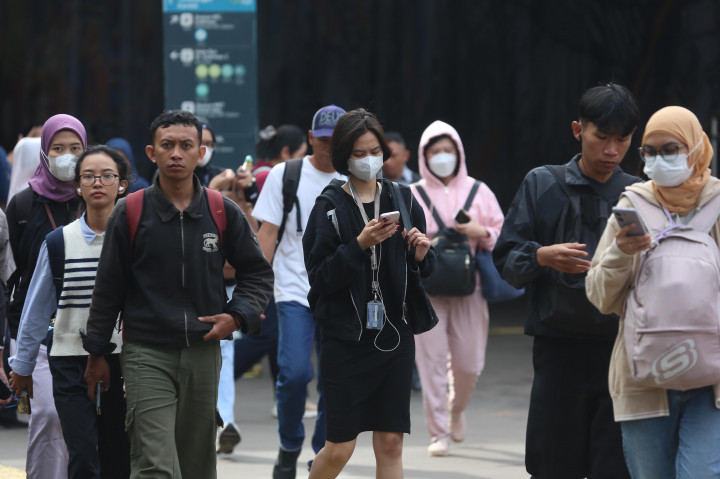 Berakhirnya masa libur lebaran Idul Fitri 1447 H, para pekerja mulai kembali meramaikan aktifitas Jakarta. 