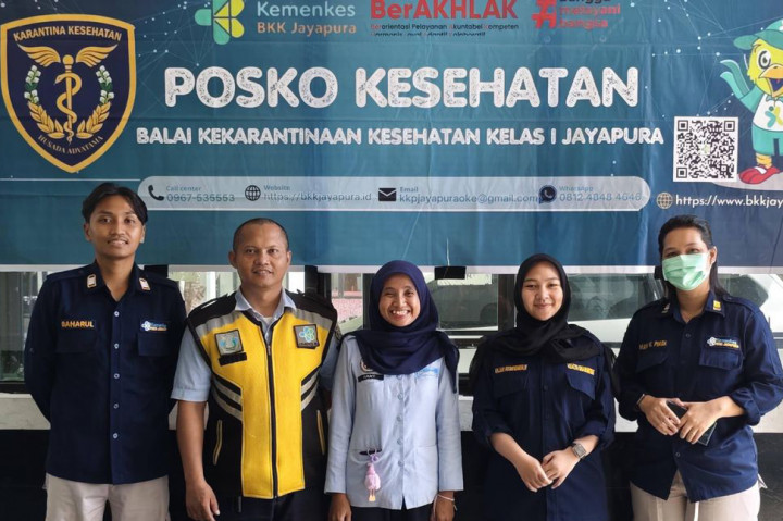 Memasuki H+5 arus balik Idulfitri 1447 Hijriah, aktivitas perlintasan orang di Pos Lintas Batas Negara (PLBN) Skouw yang dikelola Badan Nasional Pengelola Perbatasan (BNPP) mulai menunjukkan tren penurunan. Meski demikian, posko layanan kesehatan yang disiagakan sejak 14 Maret 2026 tetap beroperasi penuh hingga 30 Maret 2026.