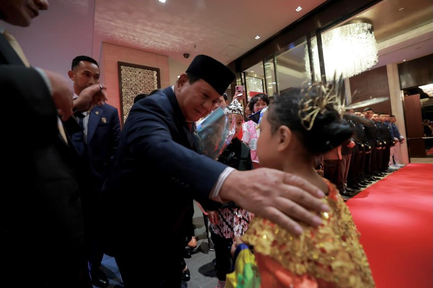 Kunjungan ini mencerminkan eratnya hubungan persahabatan yang telah lama terjalin antara Indonesia dan Jepang yang dibangun atas dasar saling percaya dan menghormati. 