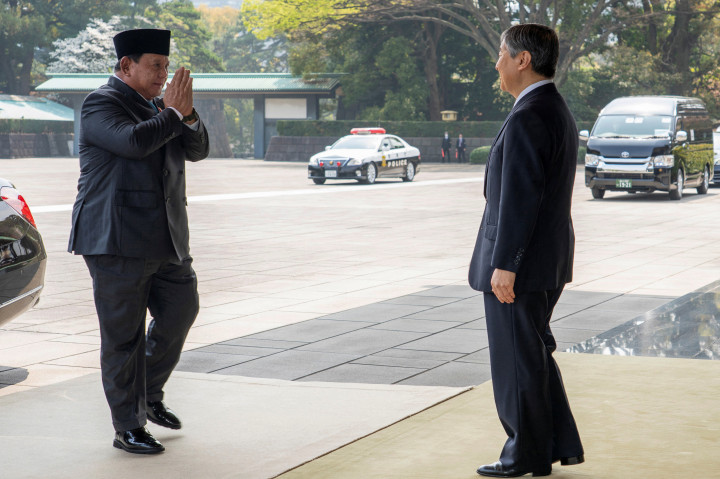 Presiden RI Prabowo Subianto melakukan kunjungan kehormatan kepada Kaisar Jepang Naruhito di Istana Kekaisaran Jepang, Tokyo, Senin, 30 Maret 2026, untuk mempererat hubungan persahabatan kedua negara, dalam rangkaian kunjungan resmi guna membahas sejumlah isu strategis.