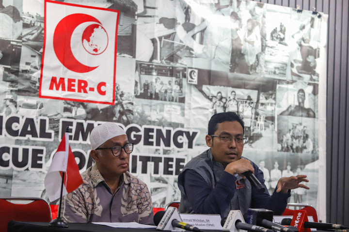 Dalam kesempatan tersebut, MER-C menyampaikan kecaman atas serangan yang terjadi di Lebanon dan menilai insiden tersebut telah menyebabkan gugurnya tiga prajurit TNI yang sedang menjalankan misi perdamaian dunia. 