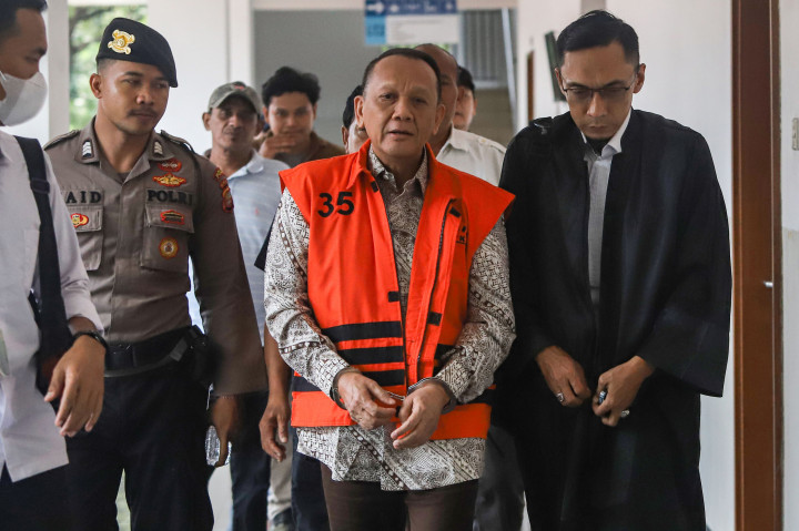 Sidang tersebut terkait kasus dugaan penerimaan gratifikasi dan tindak pidana pencucian uang (TPPU) yang menjerat Nurhadi.