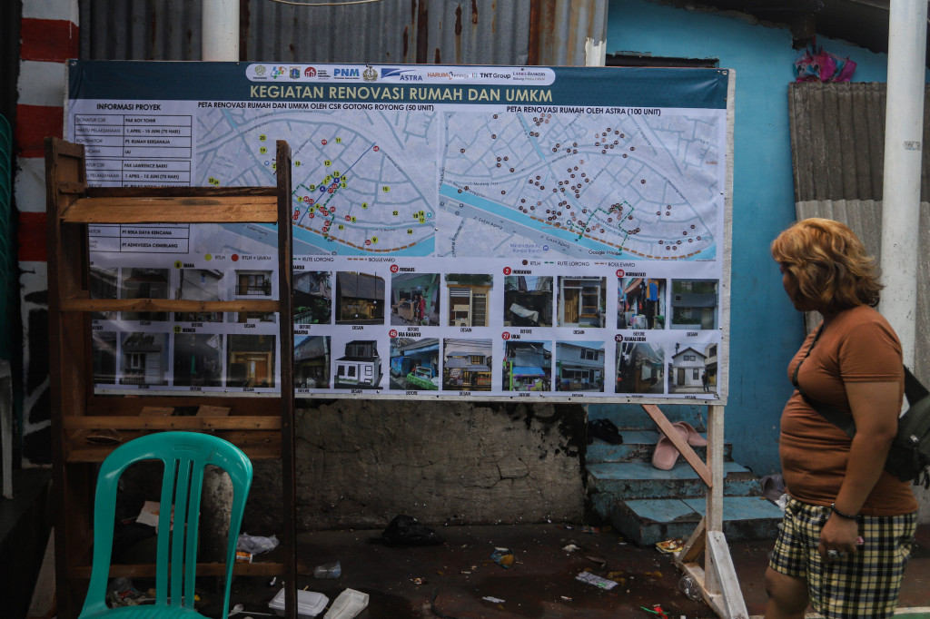 Program tersebut ditargetkan selesai selesai dalam 75 hari sejak resmi dimulai pada 1 April 2026.