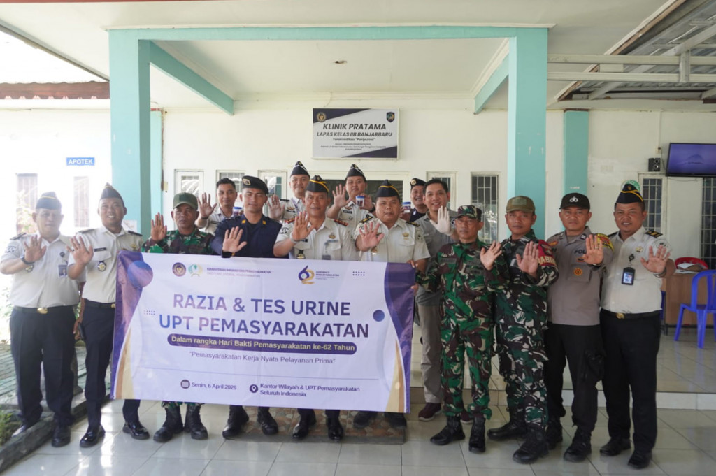 Kegiatan ini merupakan tindak lanjut instruksi Direktorat Jenderal Pemasyarakatan RI dalam rangka meningkatkan kewaspadaan terhadap potensi gangguan keamanan dan ketertiban (kamtib), sekaligus sebagai upaya pencegahan dan deteksi dini terhadap peredaran barang terlarang di dalam lapas.