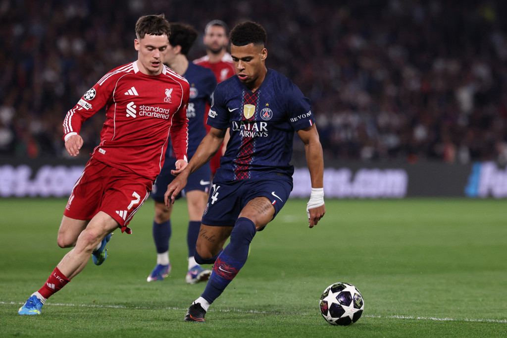 Juara bertahan, Paris Saint-Germain (PSG) sukses meraih kemenangan 2-0 atas Liverpool dalam pertandingan leg pertama babak perempat final Liga Champions.