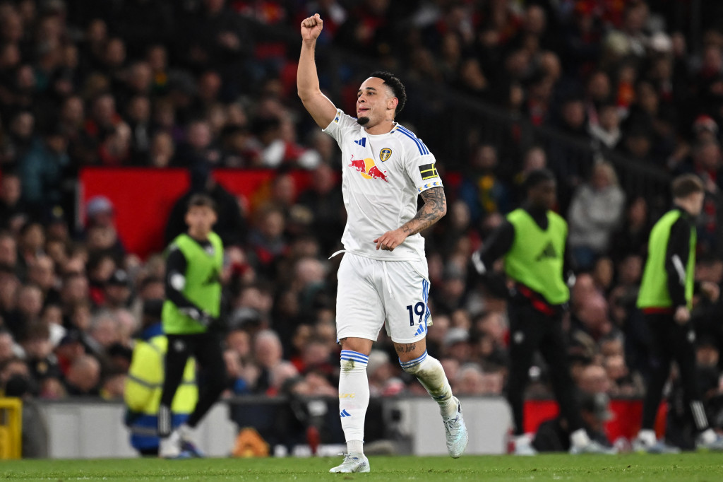 Pada pertandingan ini Leeds United dapat unggul terlebih dahulu melalui dua gol Noah Okafor.