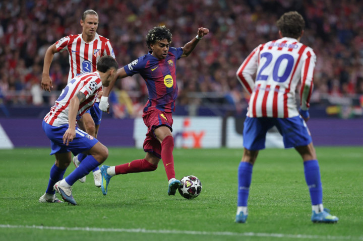 Barcelona gagal melangkah ke semifinal meski menang 2-1 atas Atletico Madrid pada leg kedua perempat final Liga Champions di Stadion Metropolitano pada Rabu, 15 April 2026, dini hari WIB.