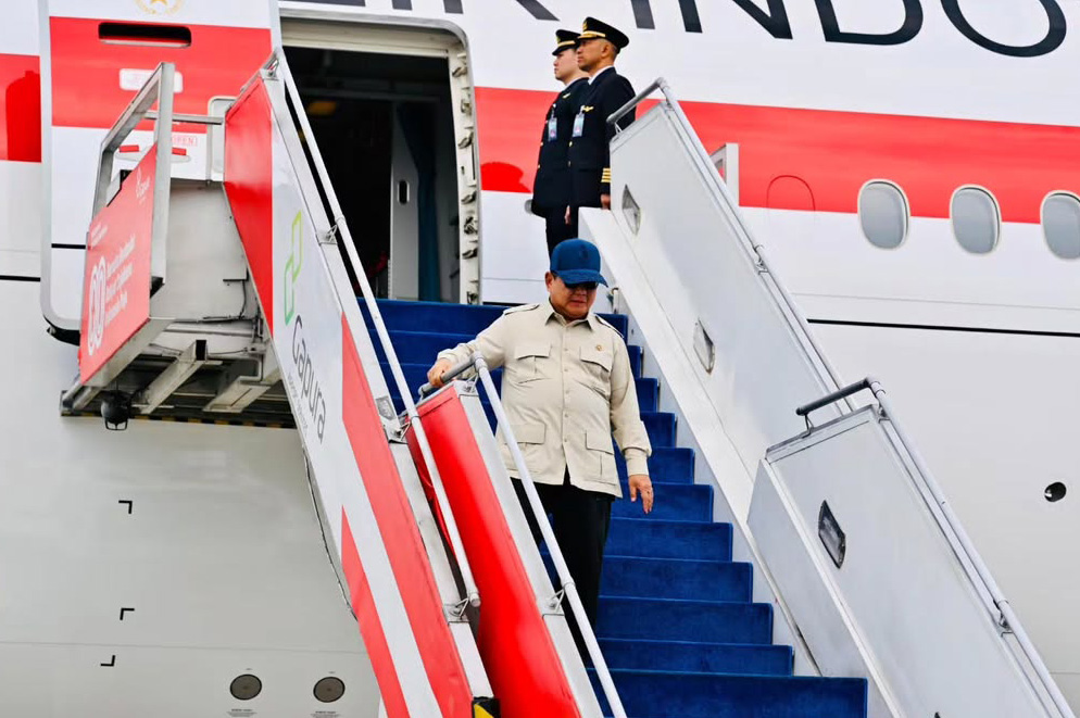 Presiden Republik Indonesia Prabowo Subianto tiba di Tanah Air usai merampungkan rangkaian kunjungan kerja ke sejumlah negara di Eropa.