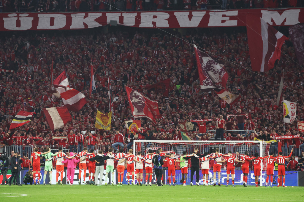 Di semifinal Liga Champions 2025/2026, Bayern akan menghadapi juara bertahan Paris Saint-Germain (PSG) yang mendepak Liverpool di perempat final.