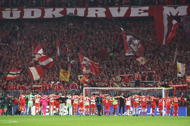 Di semifinal Liga Champions 2025/2026, Bayern akan menghadapi juara bertahan Paris Saint-Germain (PSG) yang mendepak Liverpool di perempat final.